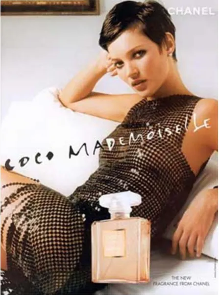 Figure 2: Kate Moss and Chanel 