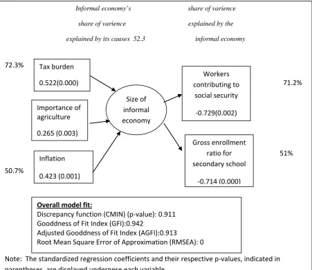 Figure 1 MIMIC Estimation Resul 
