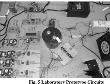 Fig. 5 Laboratory Prototype Circuits 