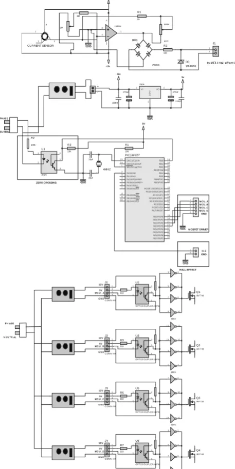 Fig. 12 Over All Control Schematic Diagram 