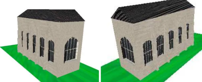 Figure 1.20: Result of semantic 3D reconstruction with added generic texture, as shown in Dick et al.
