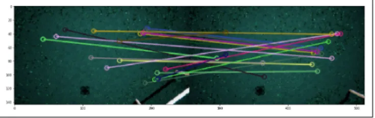 Fig. 12. Example of bad matches. The grass field has not are easily recognizable features