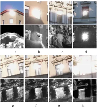 Table 1. Data sets with number of images and reconstructed mesh size. The last column gives if there exists at least one image with a specular reflection (including blooming) in the data set