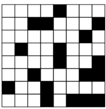 Figure 11: An instance of Shakashaka without numbers