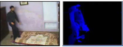 Fig. 1 Time Motion History Image 