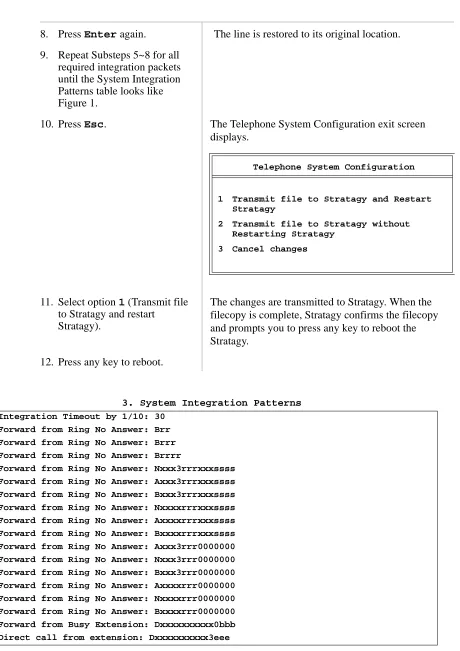 Figure 1Sample System Integration Patterns Screen