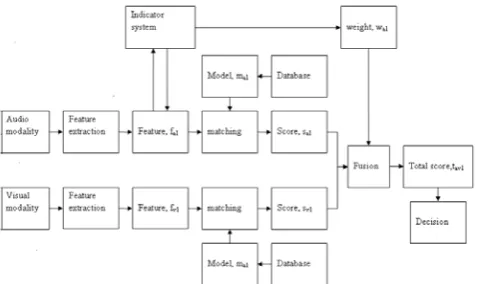 Fig. 1  Adaptive weight fusion systems 