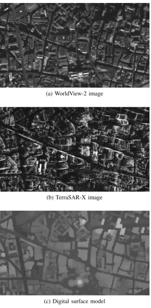Fig. 15: Interpretation layers for London test site.