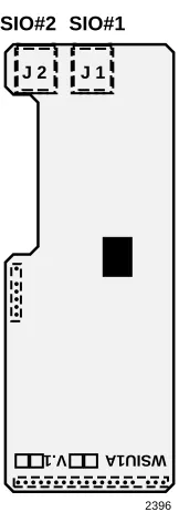 Figure 1-14 WSIU Printed Circuit Board