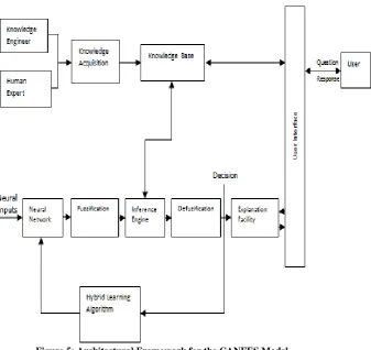 Figure 5: Architectural Framework for the CANFES Model 