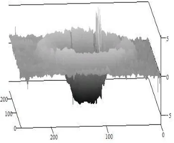 Figure 7  The 3D image of the phase change 