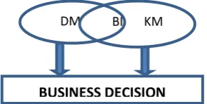 Figure 3: Data Mining and Knowledge Management Interaction MAKING 