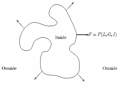 Fig. 1: Contour initialisation   