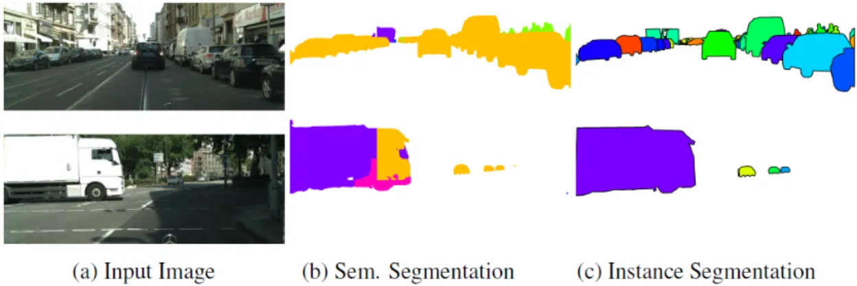 Figure 1.1: Instantiation segmentation of image