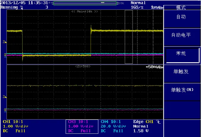 Fig. 10. Interrupt time overhead in RSE script. 