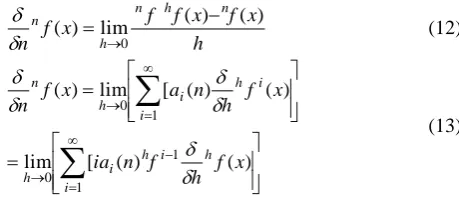 table 1. Corollary 3.2, proved next, shows that any function of two variables x and n is a closed-form expression of an iterated function if it satisfies the conditions mentioned in 