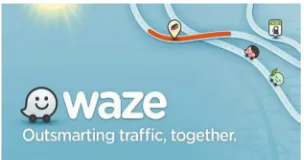 Fig. 6. ‘Waze’ logo (www.waze.com). 