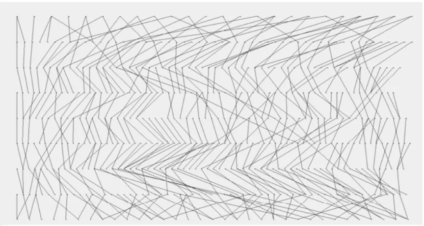Figure 5.1  Simple Barycenter applied to a tree 