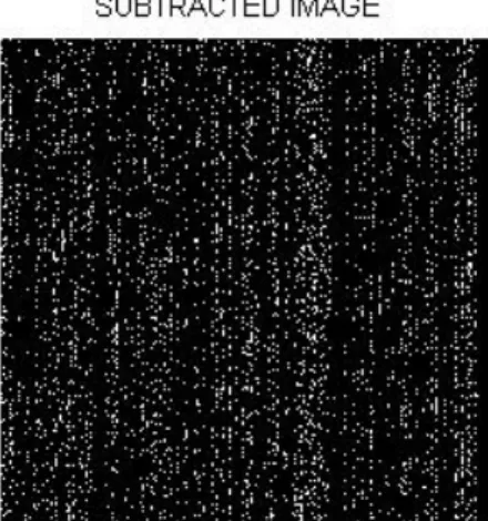 Figure 4.11: Difference image of fig.4.2