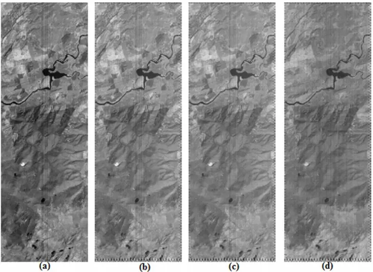 Fig. 8: Compression results for M.S.Helens image :