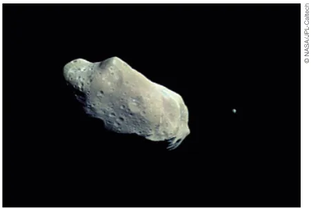 Figure 9: Asteroid 243 Ida & Dactyl