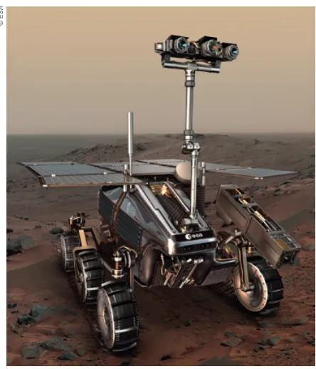 Figure 2: ExoMars rover