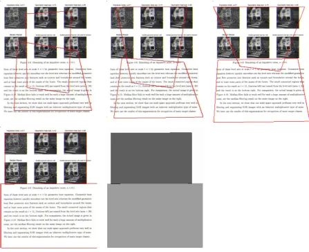Figure 4.20: Two active polygons capture text and image regions of a page from an article.