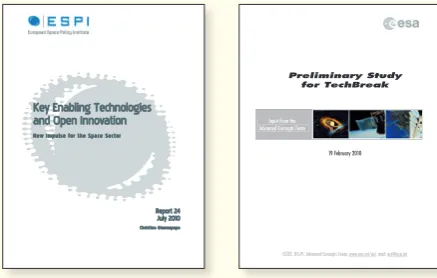Figure 2. ESPI and ESA-ACT input reports to TECHBREAK
