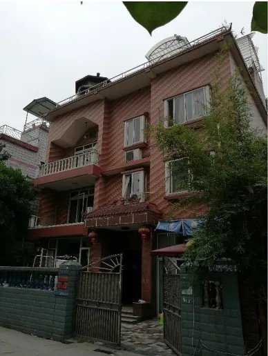 Figure 3.1. The Freedom cycling hostel at Chengdu.