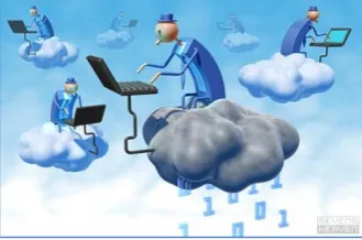 Fig. 4. World going crazy about cloud computing! 