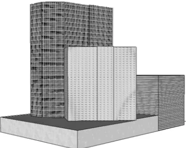 Figure 4: Shows Skyscraper model steps. 