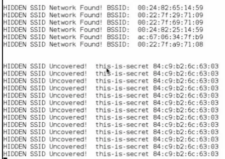 Figure 6 shows the output of the code : 
