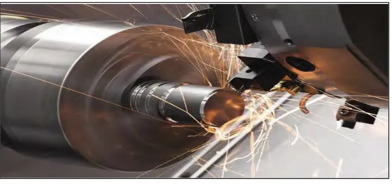 Figure 2.1: Dry Machining. 