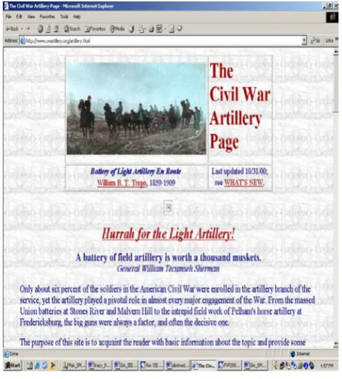 Fig. 1. An Irrelevant Webpage for a Query Search 