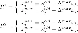 Figure 3:a) Example of control trajectory when:a)blocking algorithm is disabled, b) blocking algorithm isactivated in each optimization step.