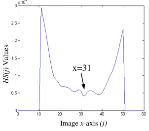 Fig. 6: (a) Shadow detection, (b) POIs after noise filtering    