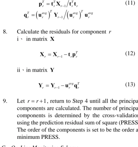 Fig. 4 shows the structure of the IOHMM-MPLS method.  It uses the MPLS outer transform to generate sequential 