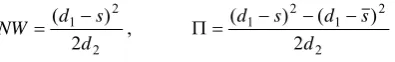 Fig. 3. Market equilibrium under incentive-compatible pricing scheme  