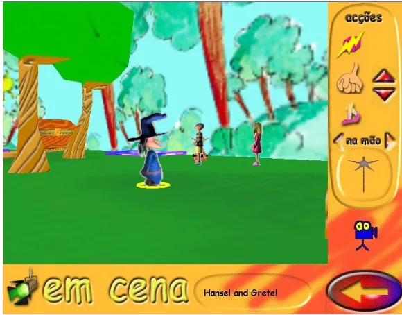 Figure 2.10: TEATRIX 3D Collaborative Environment 
