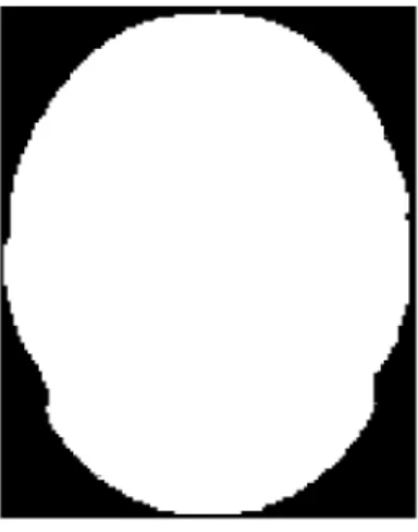 Fig. 6. Mean face of the face images in the training set. 