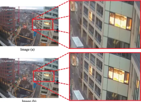 Figure 2: Illustration of image upscaling using FAST algorithm 