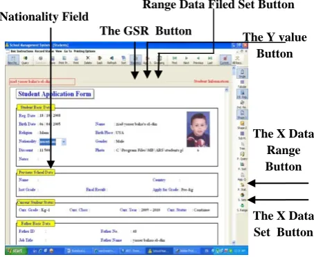 Fig. (1) Statistical query mode Interface 