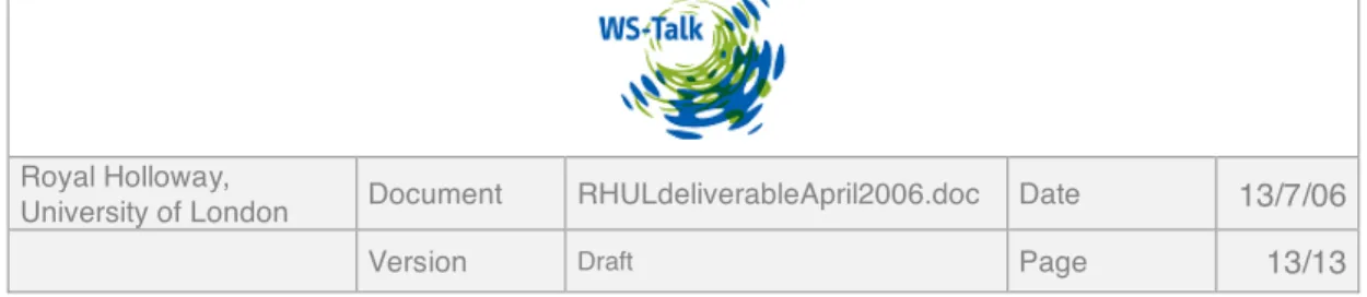 Figure  4  shows  a  screenshot  of  a  WS-Talk  text  mining  deployed  process  that  follows  the  instructions above presented