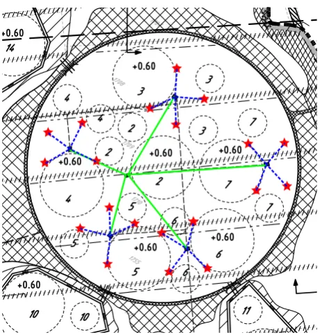 Fig. 3. Example of a signal trace when a charged particle passesthrough one of our detectors.