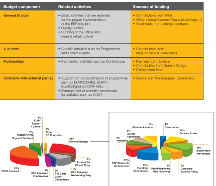 Table 1: Budget Structure