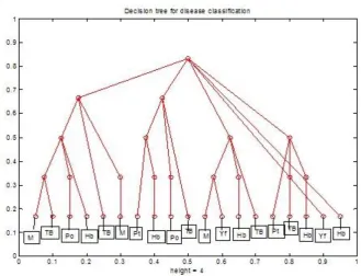 Figure 6: Graph of Disease Prediction/probability for NBC 