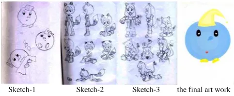 Figure 1. An example of student’s work. 