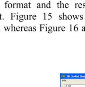 Figure 15: Software interface 