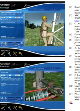 Fig. 7. ALEND 3D Interface. 