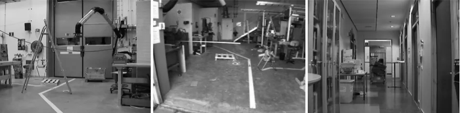 Figure 4.  Scenes evaluated.  